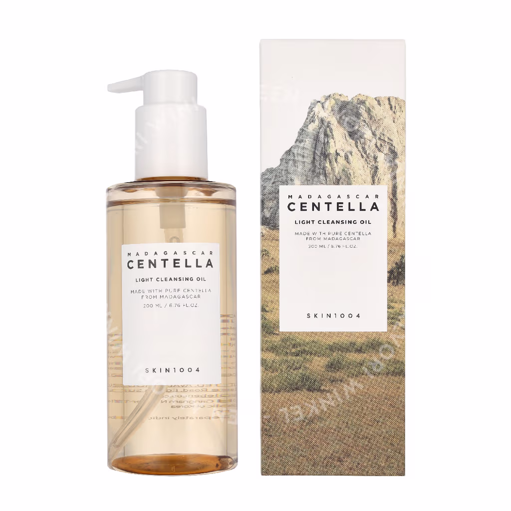 Skin1004 Madagascar Centella Light Cleansing Oil 200ml - Afbeelding 3