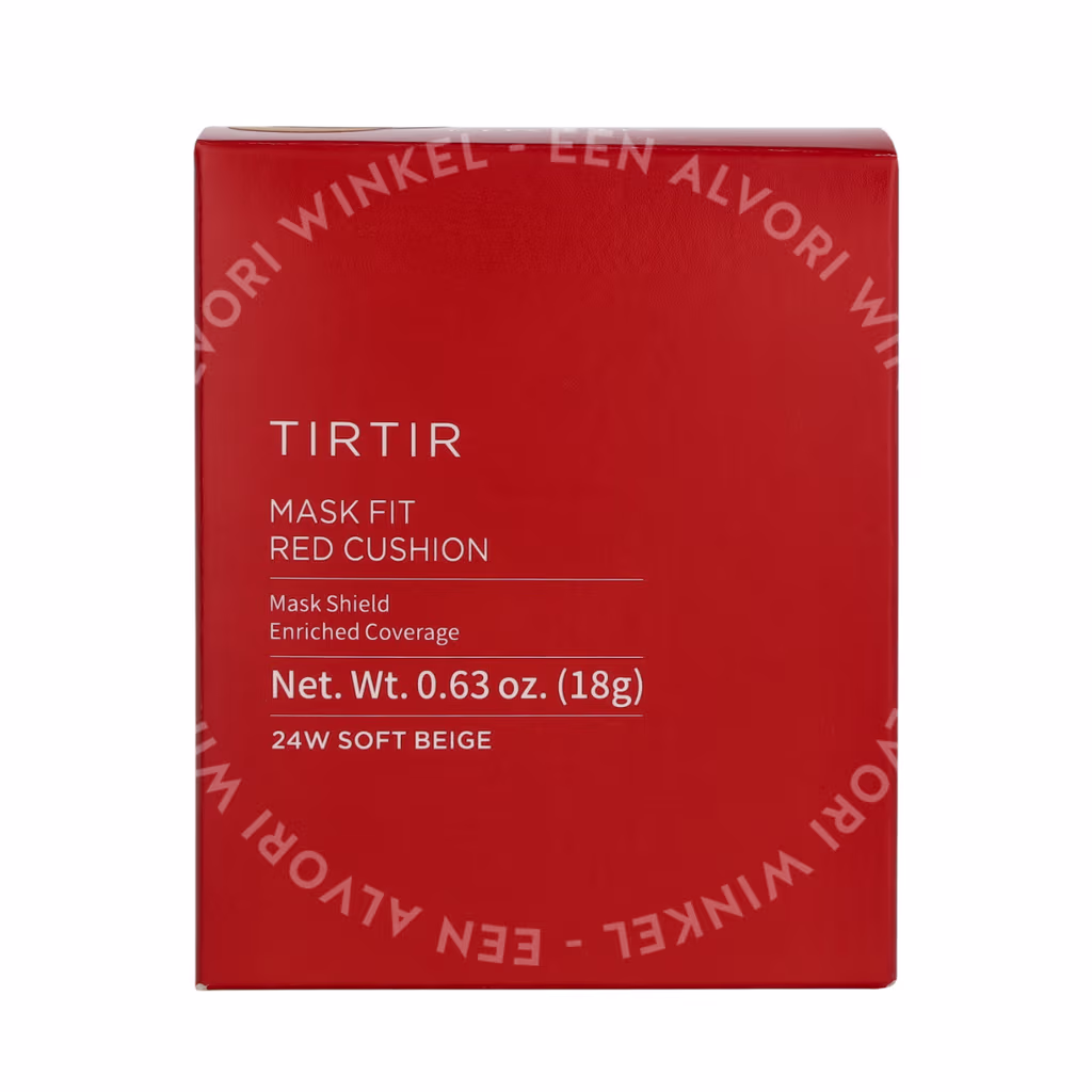 Tirtir Mask Fit Red Cushion Foundation SPF40 18g #24W Soft Beige - Afbeelding 2