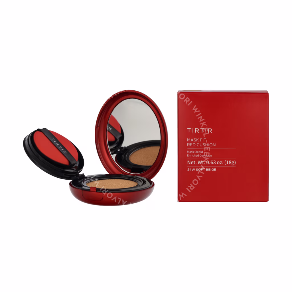 Tirtir Mask Fit Red Cushion Foundation SPF40 18g #24W Soft Beige - Afbeelding 3