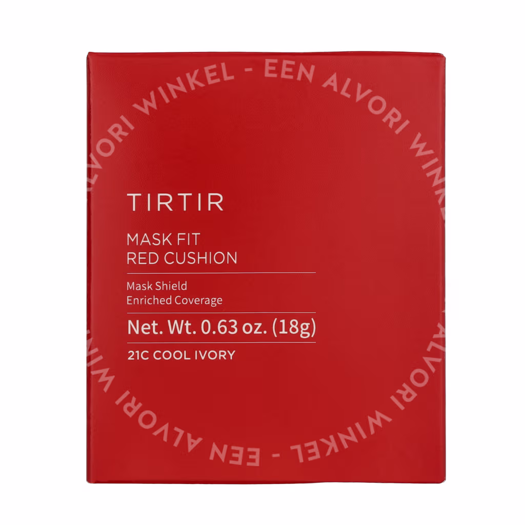 Tirtir Mask Fit Red Cushion Foundation SPF40 18g #21C Cool Ivory - Afbeelding 2