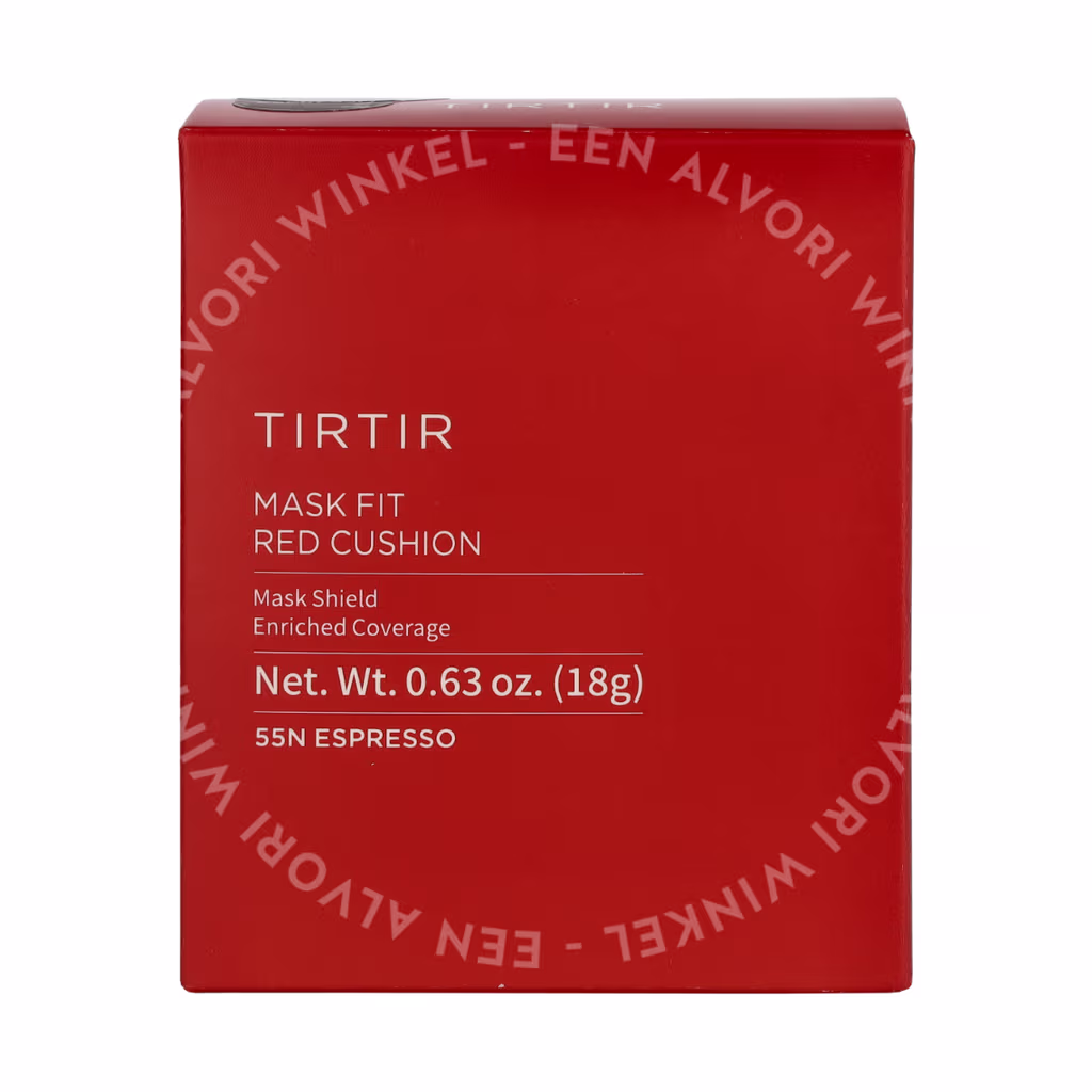 Tirtir Mask Fit Red Cushion Foundation SPF40 18g #55N Espresso - Afbeelding 2