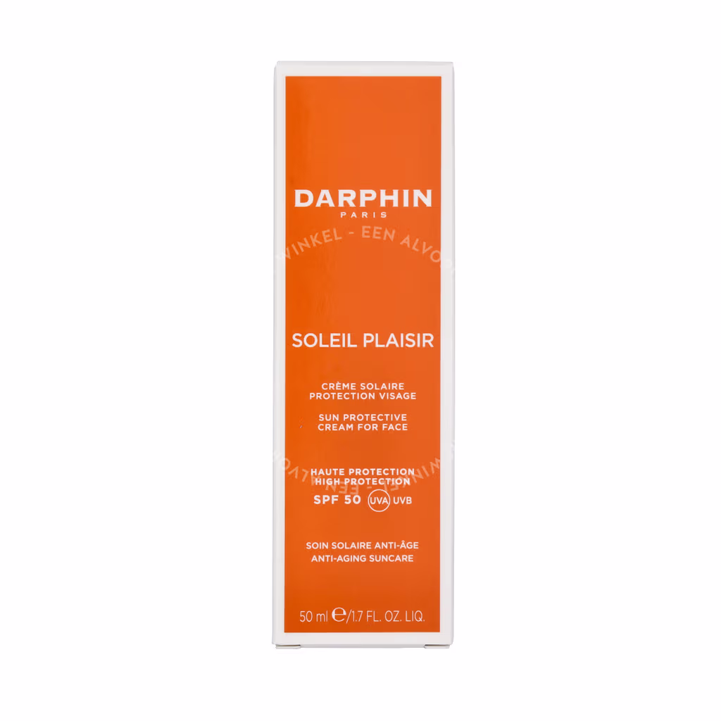 Darphin Soleil Plaisir Anti-Aging Suncare SPF50 50ml All Skin Types - High Protection - Afbeelding 2