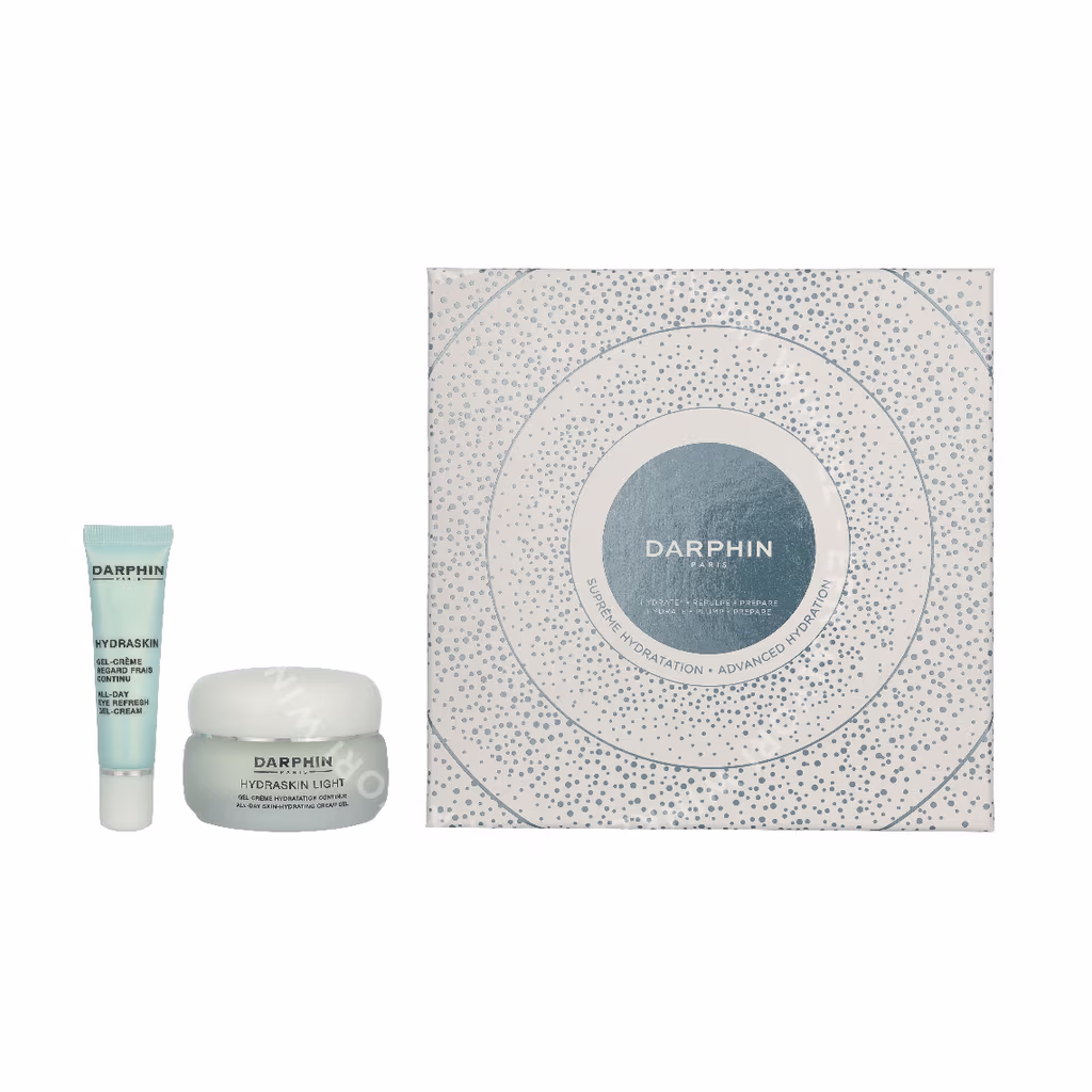 Darphin Hydraskin Advanced Hydration Set 65ml Hydrating Cream Gel 50ml/Eye Refresh Gel-Cream 15ml - Afbeelding 3