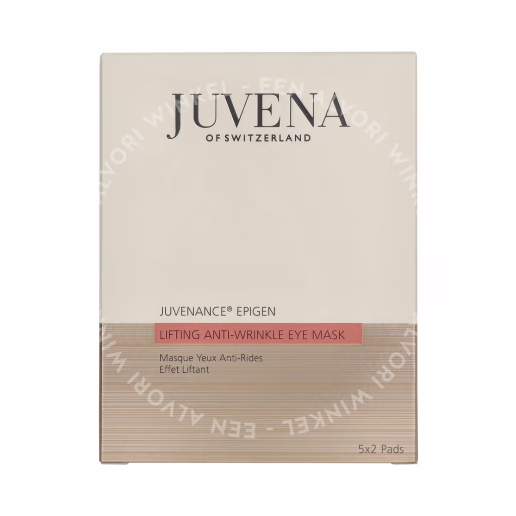 Juvena Epigen Lifting Anti-Wrinkle Eye Mask Pack 5stuk 5x2 Pads - Afbeelding 2
