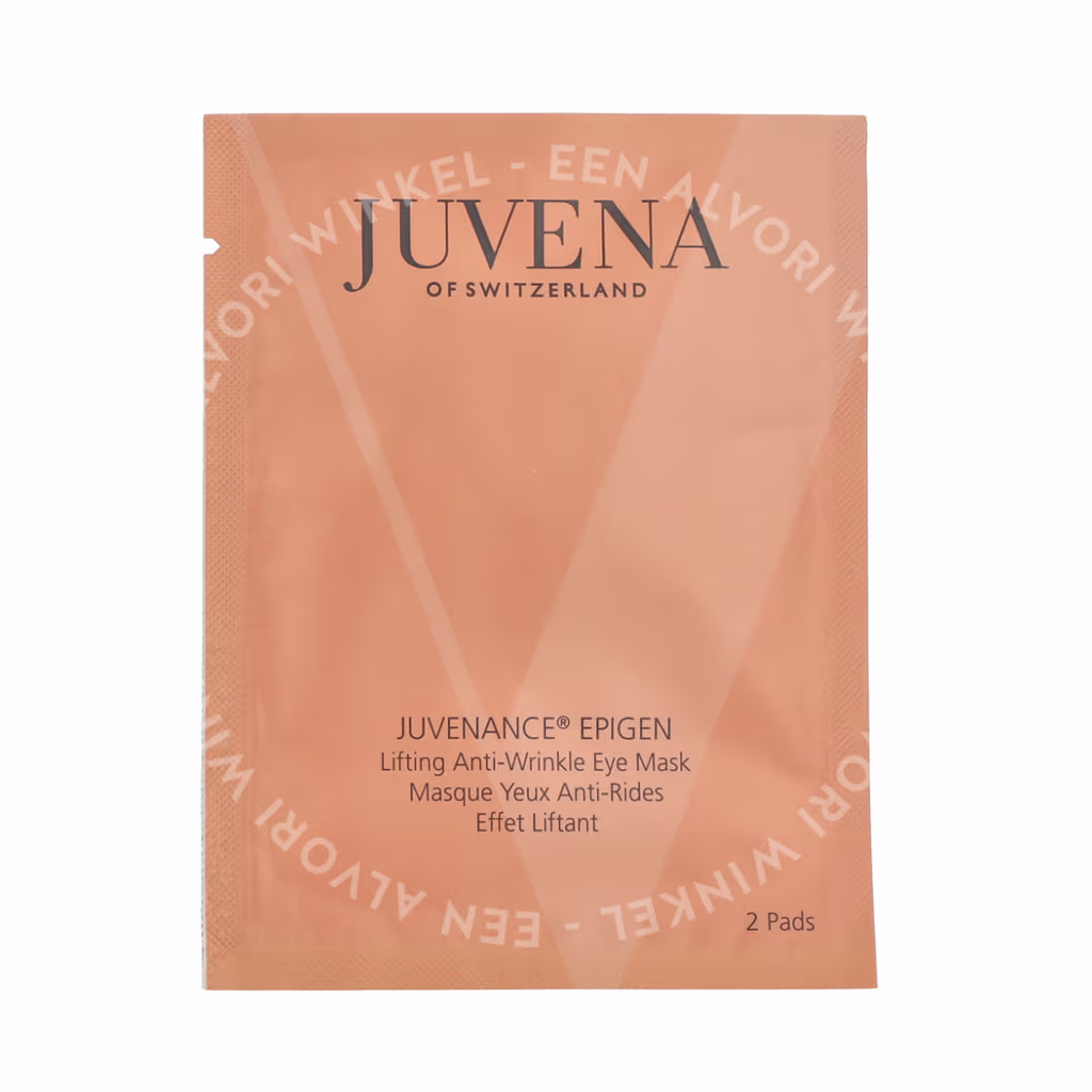 Juvena Epigen Lifting Anti-Wrinkle Eye Mask Pack 5stuk 5x2 Pads - Afbeelding 3