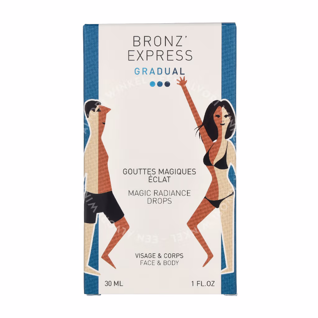 Academie Bronz'Express Magic Radiance Drops 30ml - Afbeelding 2