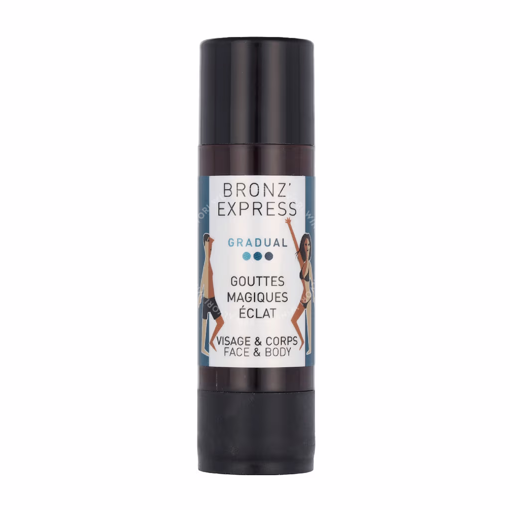 Academie Bronz'Express Magic Radiance Drops 30ml - Afbeelding 3