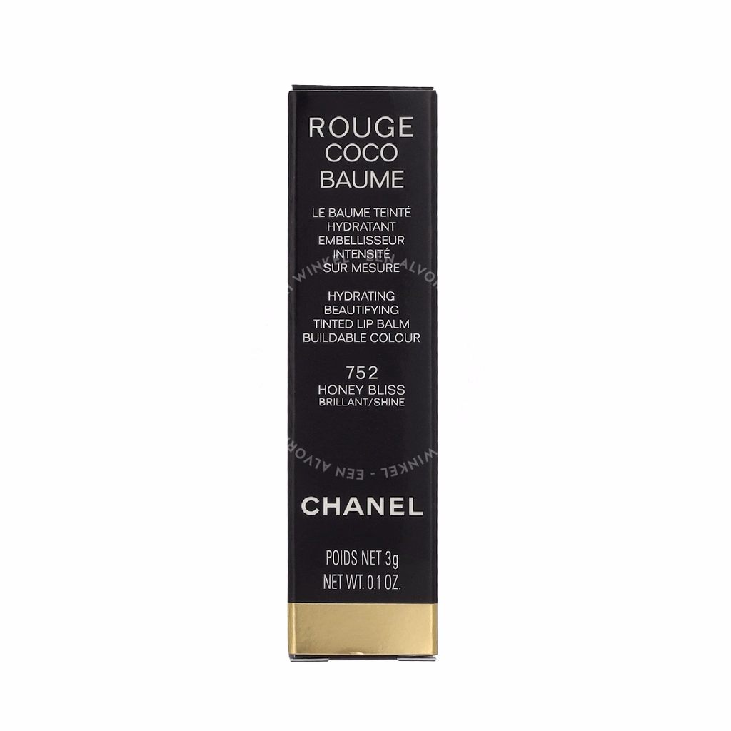 Chanel Rouge Coco Hydrating Beautifying Tinted Lip Balm 3g #752 Honey Bliss - Afbeelding 2
