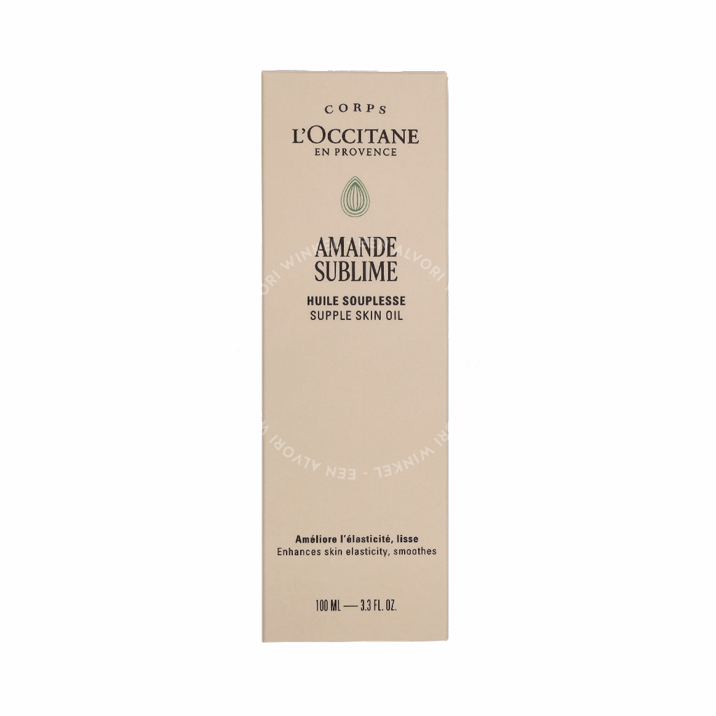 L'Occitane Almond Body Oil 100ml - Afbeelding 2