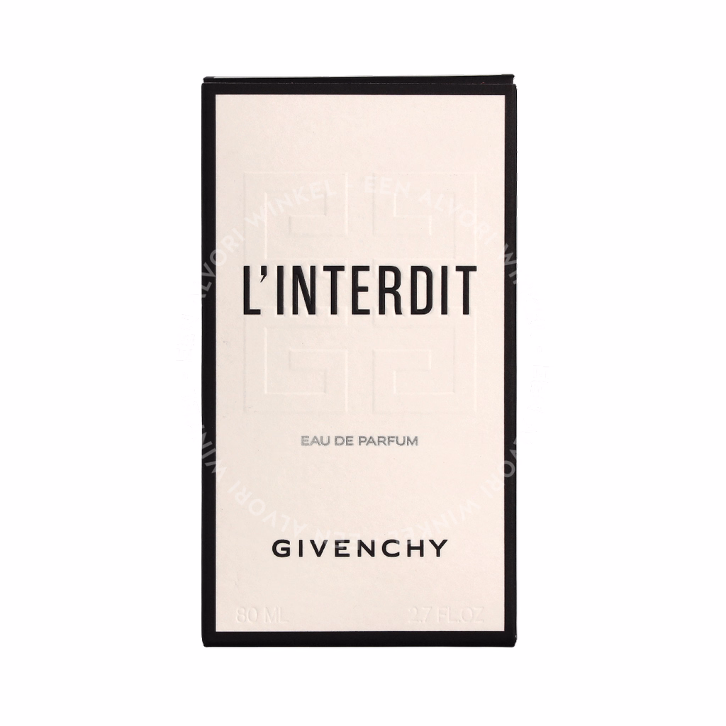 Givenchy L'Interdit Edp Spray 80ml - Afbeelding 2