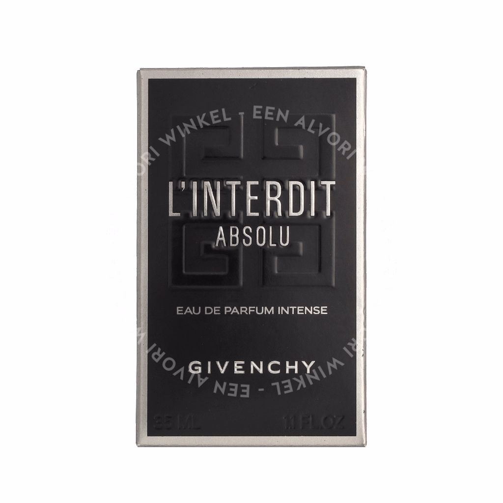 Givenchy L'Interdit Absolu Edp Spray 35ml - Afbeelding 2