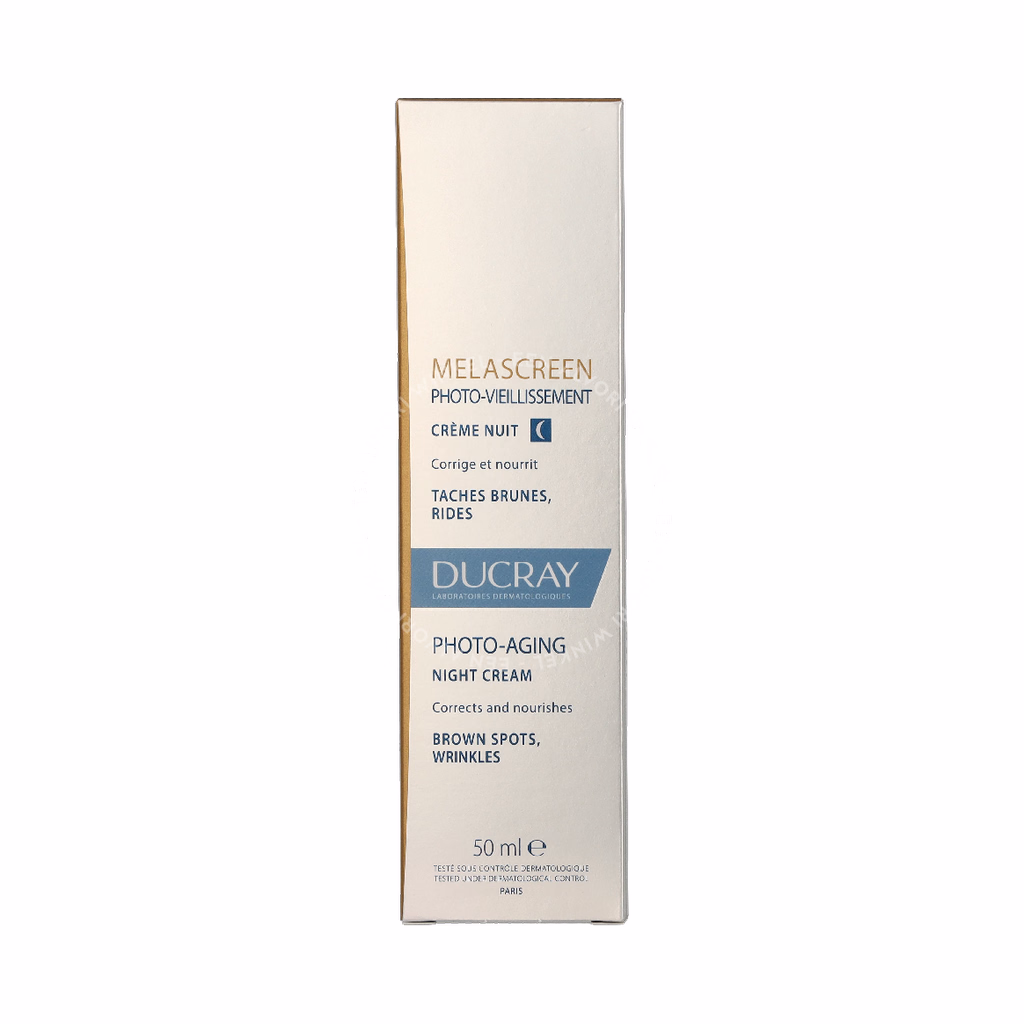 Ducray Melascreen Photo-Aging Night Cream 50ml - Afbeelding 2