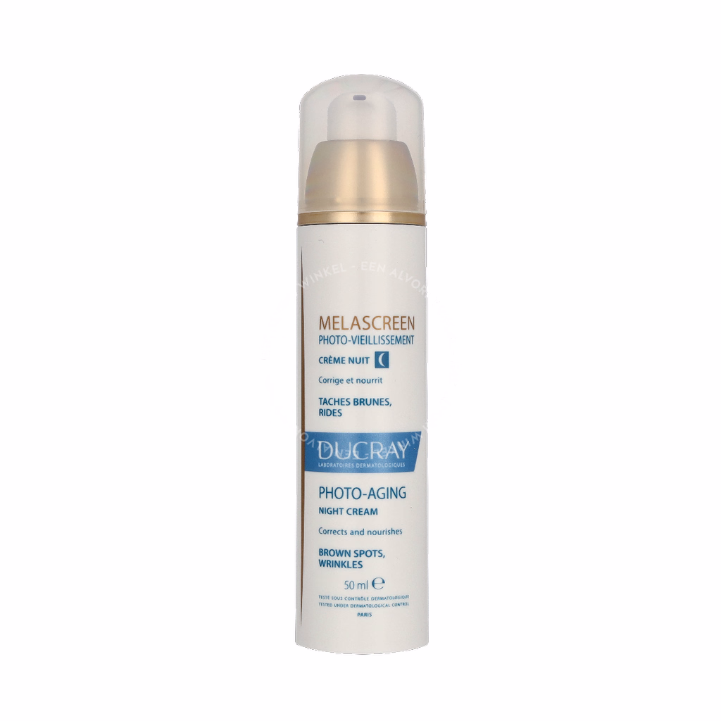 Ducray Melascreen Photo-Aging Night Cream 50ml - Afbeelding 3