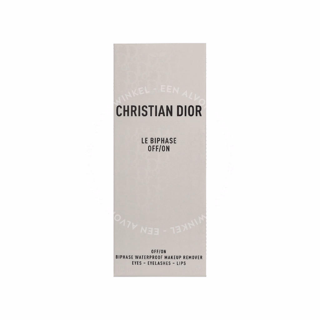 Dior Off/On Biphase Waterproof Makeup Remover 125ml - Afbeelding 2