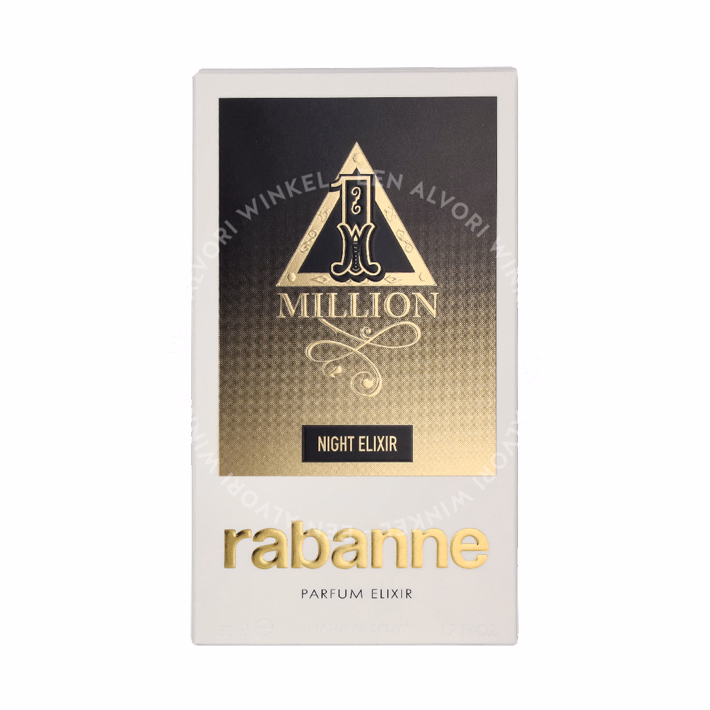 Paco Rabanne 1 Million Night Elixir 50ml - Afbeelding 2