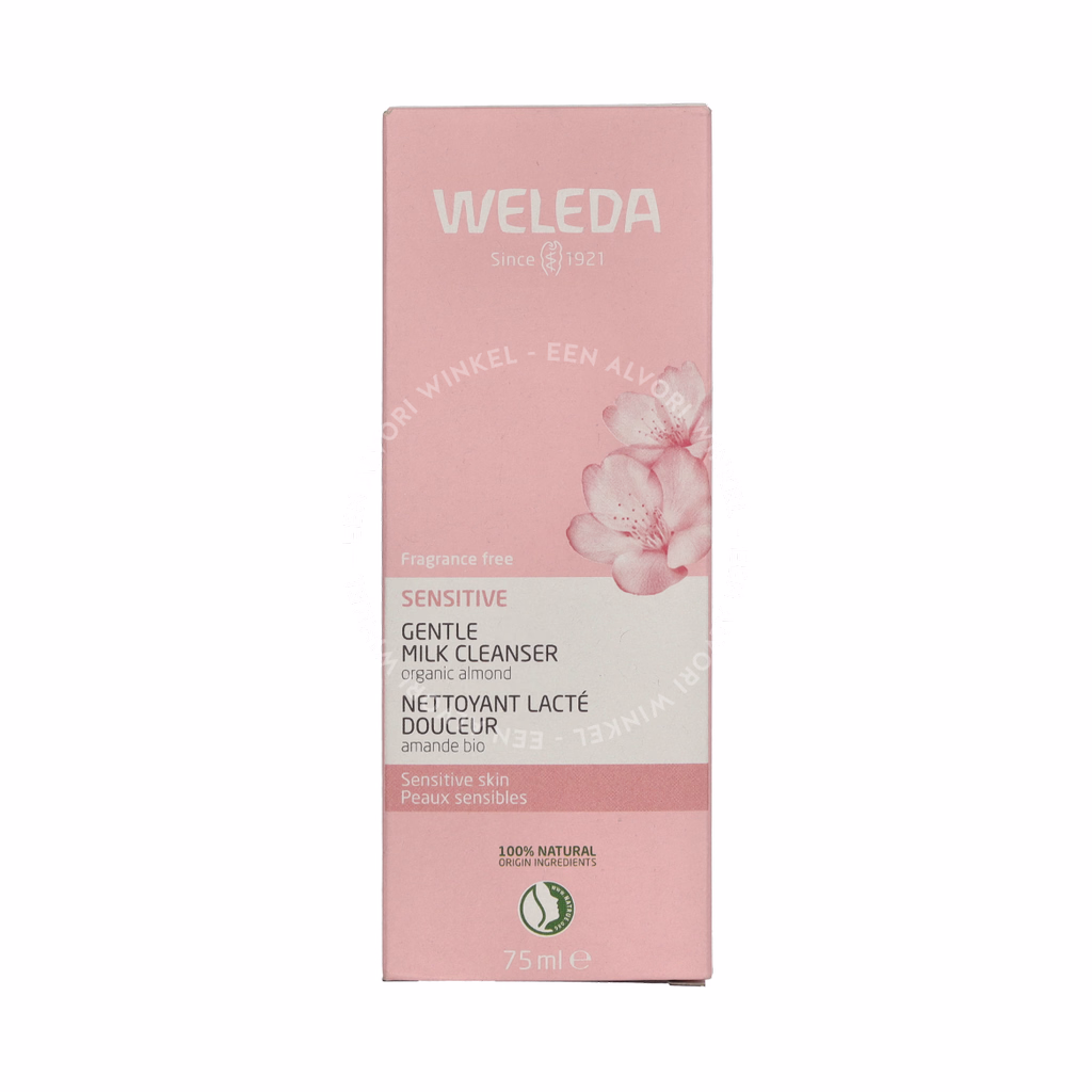 Weleda Sensitive Gentle Cleansing Lotion 75ml - Afbeelding 2