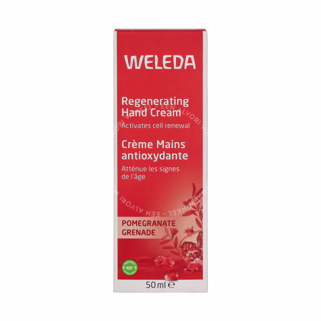 Weleda Pomegranate Nourishing Hand Cream 50ml - Afbeelding 2
