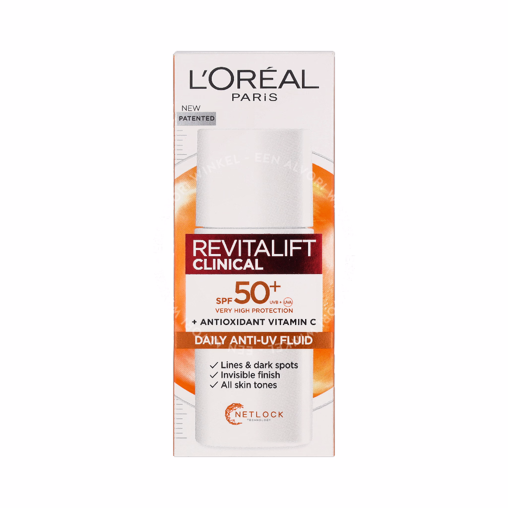 L'Oreal Revitalift Clinical Daily Moisturizing SPF50+ 50ml - Afbeelding 2