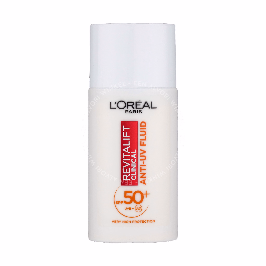 L'Oreal Revitalift Clinical Daily Moisturizing SPF50+ 50ml - Afbeelding 3