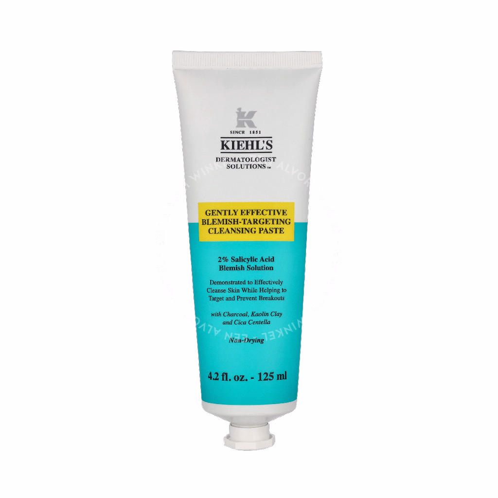 Kiehl's Gently Effective Blemish-Targeting Cleansing Paste 125ml - Afbeelding 2