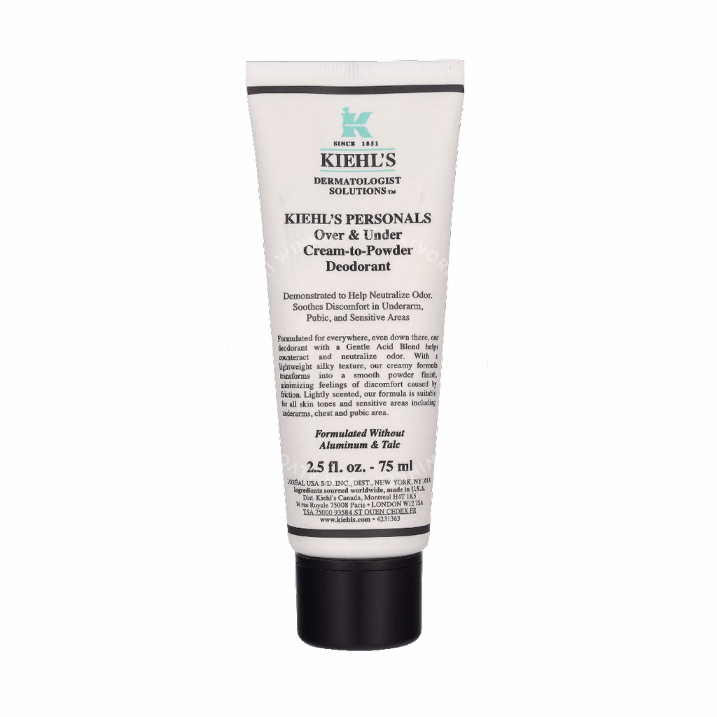 Kiehl's Over & Under Cream-To-Powder Deodorant 75ml - Afbeelding 2