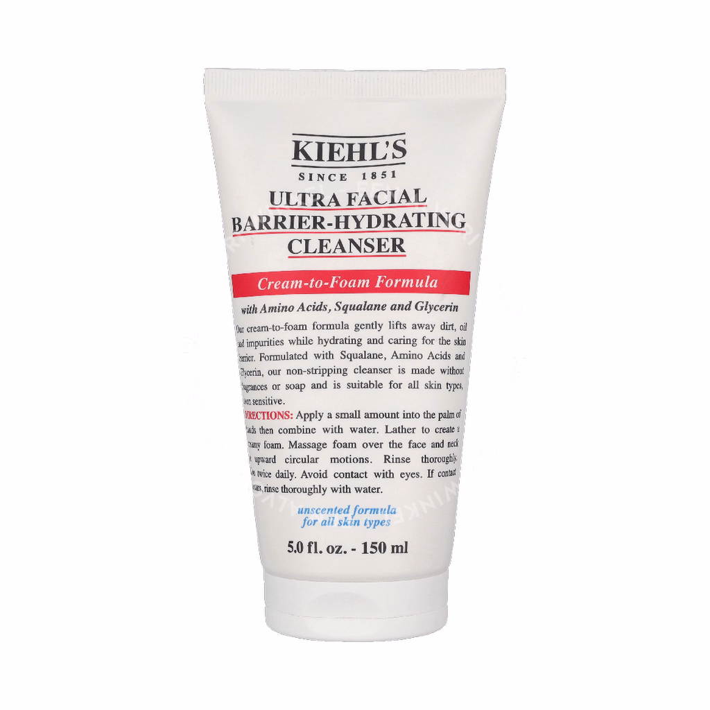 Kiehl's Ultra Facial Barrier-Hydrating Cleanser 150ml - Afbeelding 2