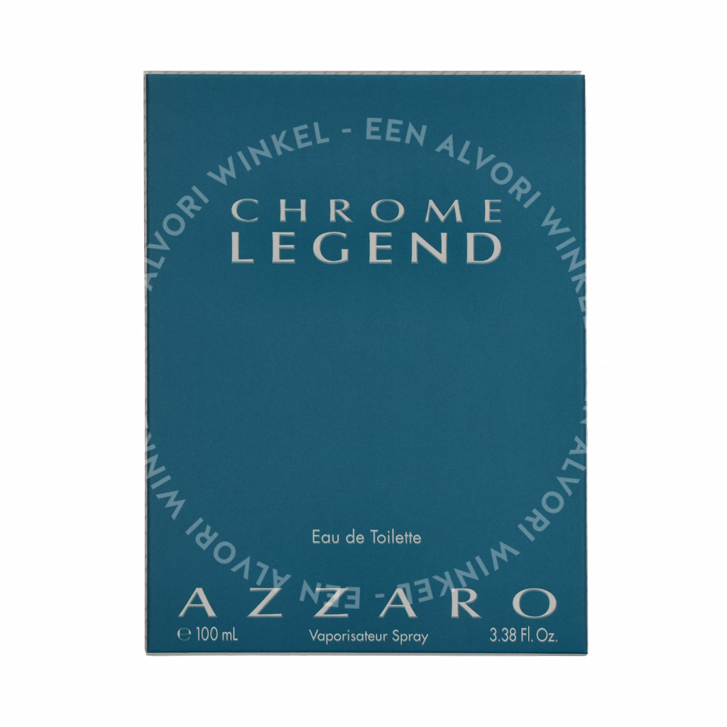 Azzaro Chrome Legend Edt Spray 100ml - Afbeelding 2