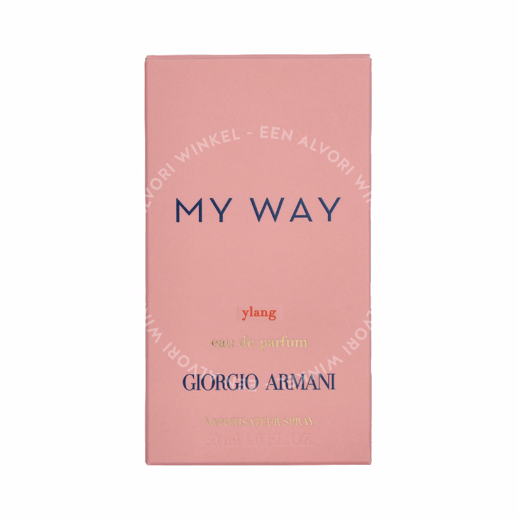 Armani My Way Ylang Edp Spray 50ml - Afbeelding 2