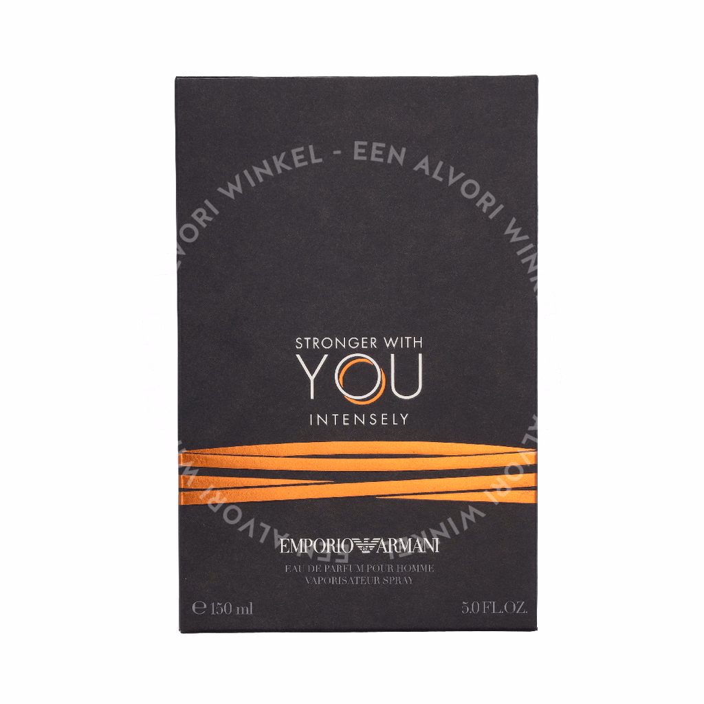 Armani Emporio Stronger With You Intensely Edp Spray 150ml - Afbeelding 2
