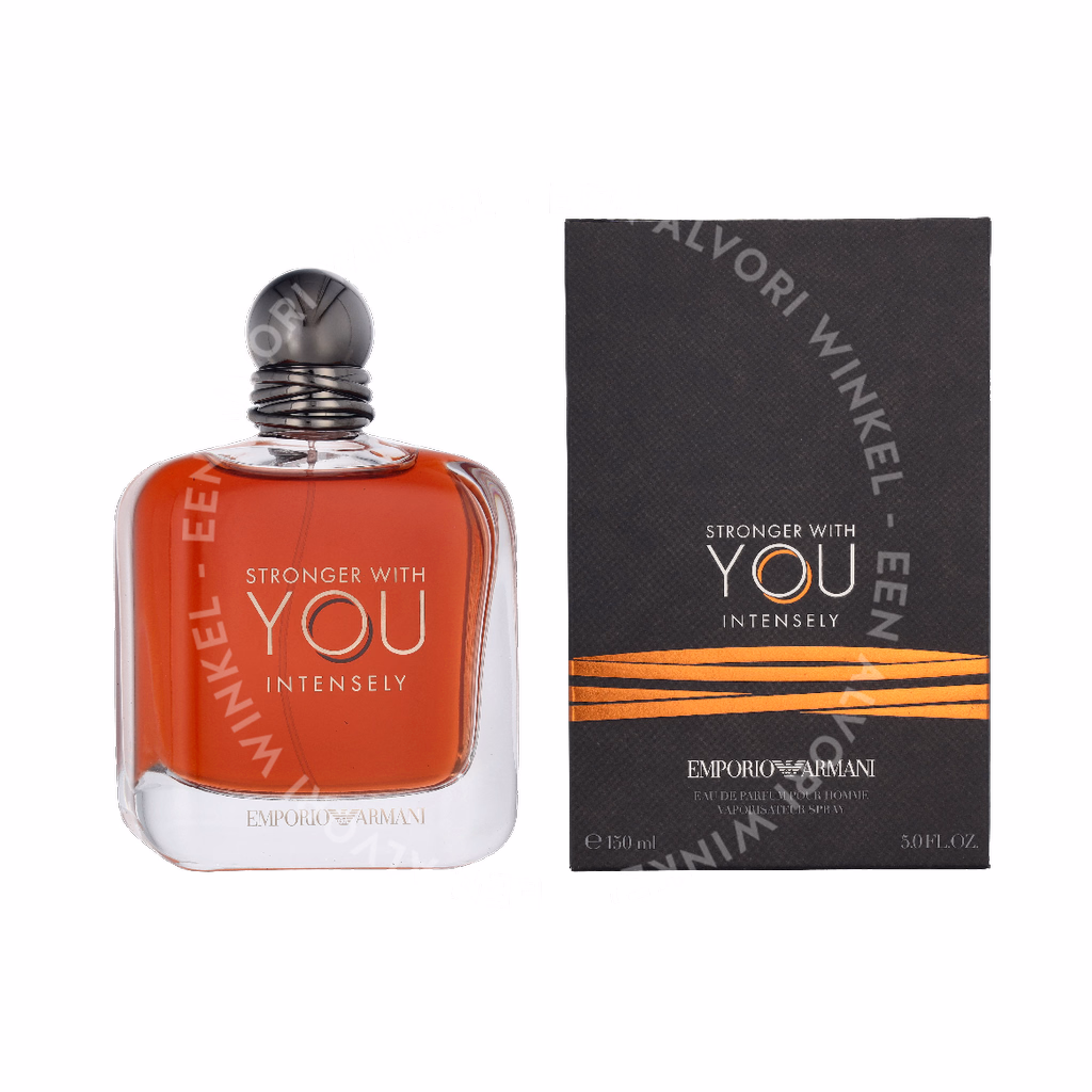 Armani Emporio Stronger With You Intensely Edp Spray 150ml - Afbeelding 3