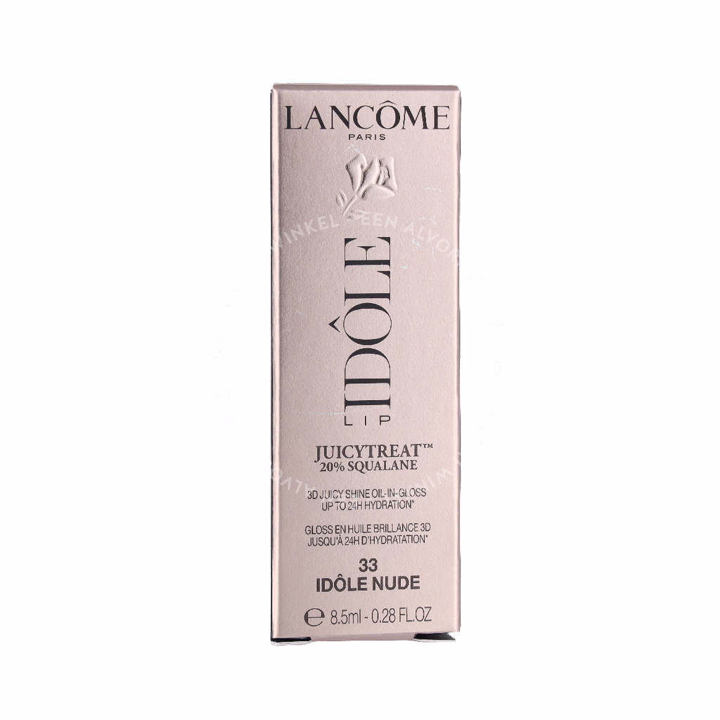 Lancome Lip Idole Juicytreat Lip Gloss 8.5ml #33 Idole Nude - Afbeelding 2