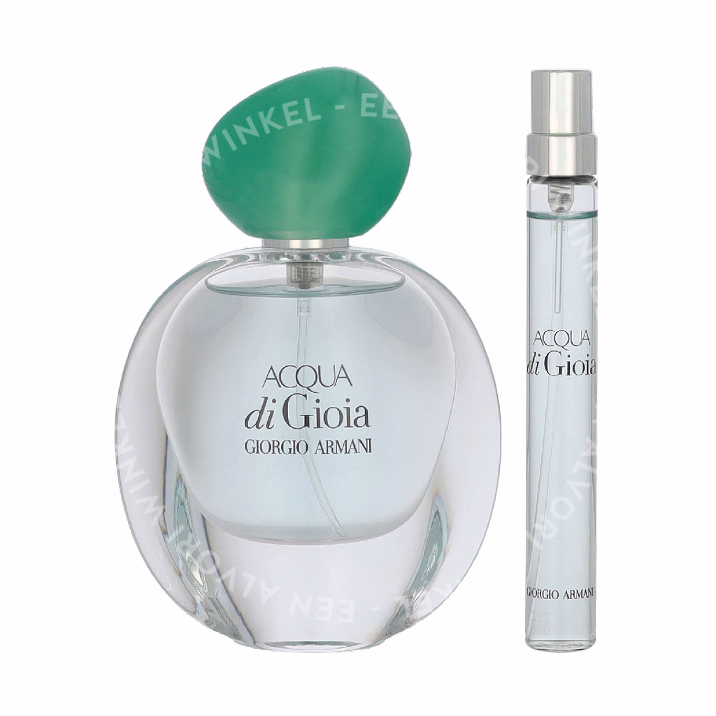 Armani Acqua Di Gioia Giftset 40ml Edp Spray 30ml/Edp Spray 10ml - Afbeelding 3