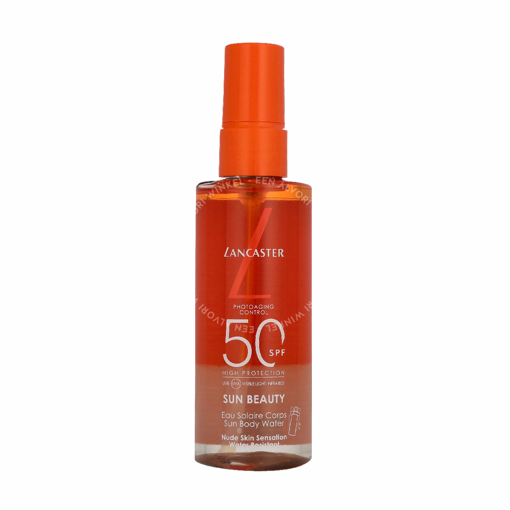 Lancaster Sun Beauty Body Protective Water SPF 50 100ml - Afbeelding 2