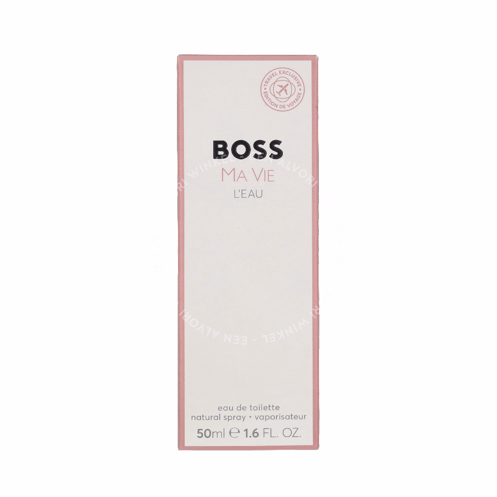 Boss Ma Vie L'Eau Edt Spray 50ml - Afbeelding 2