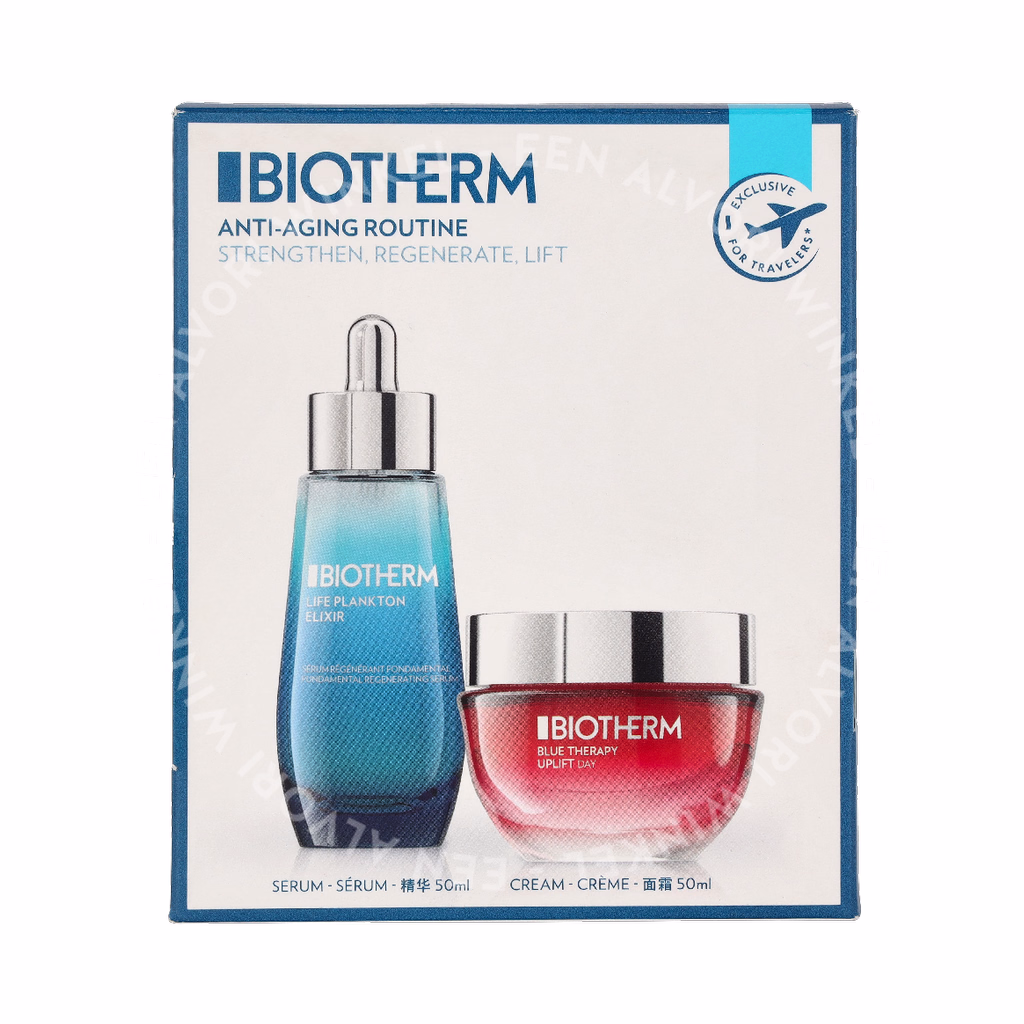 Biotherm Life Plankton Face Care Set 100ml Serum 50ml/Cream 50ml - Afbeelding 2