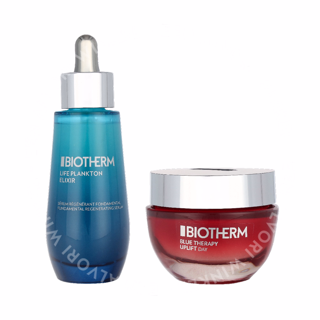 Biotherm Life Plankton Face Care Set 100ml Serum 50ml/Cream 50ml - Afbeelding 3