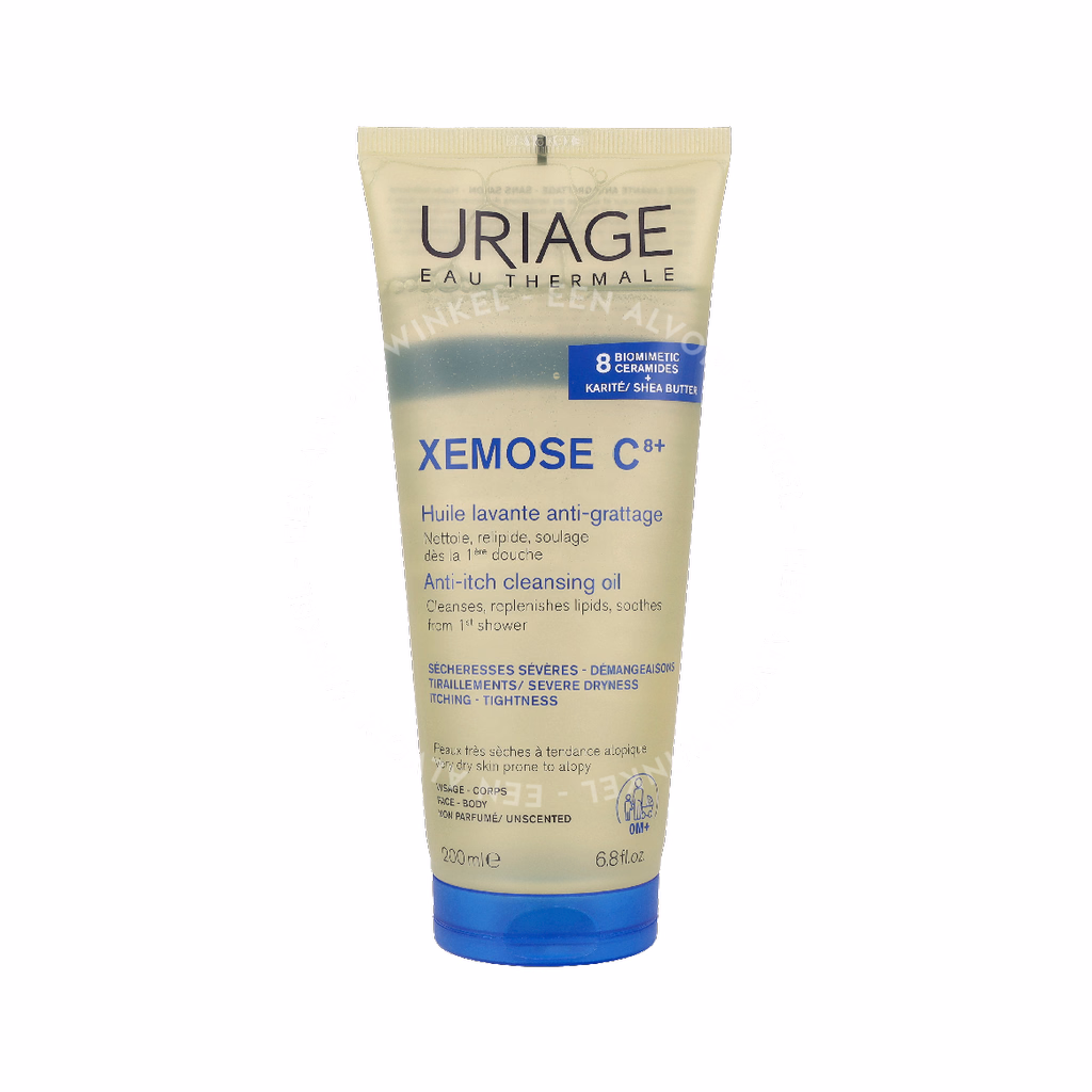Uriage Xemose Cleansing Soothing Oil 200ml - Afbeelding 2