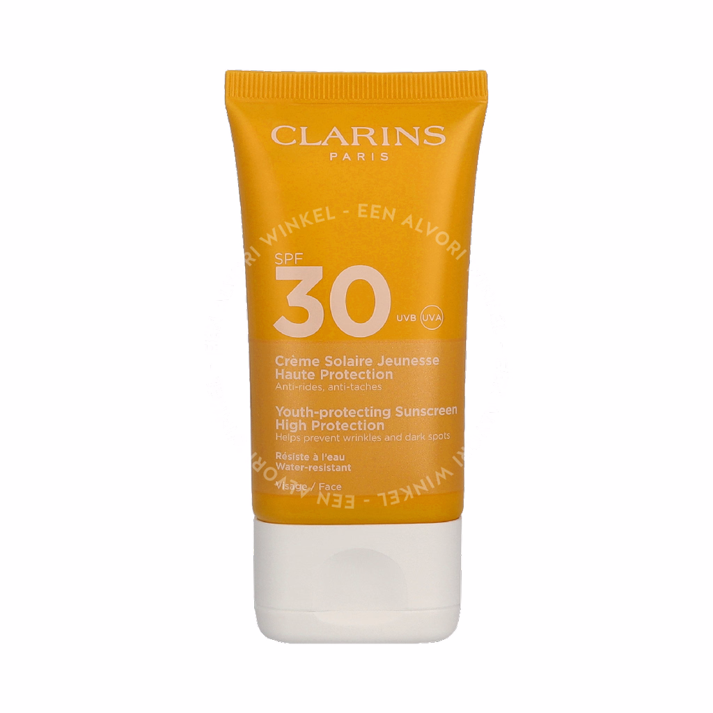 Clarins Youth-Protecting Sunscreen SPF30 50ml - Afbeelding 3