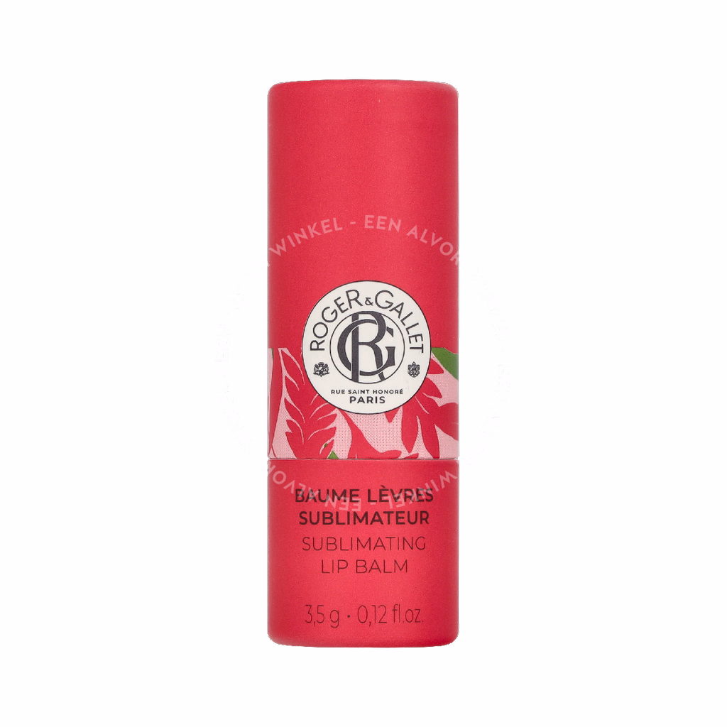 Roger & Gallet Gingembre Rouge Sublimating Lip Balm 3.5g - Afbeelding 2