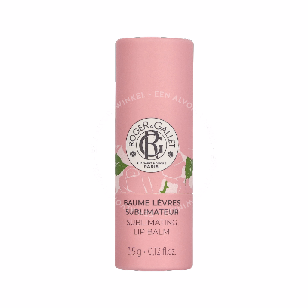 Roger & Gallet Rose Sublimating Lip Balm 3.5g - Afbeelding 2