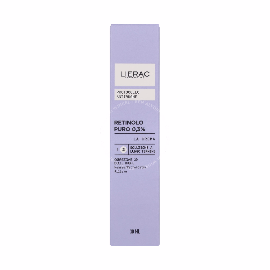 Lierac Anti-Wrinkle Protocol No.2 The Cream 30ml - Afbeelding 2
