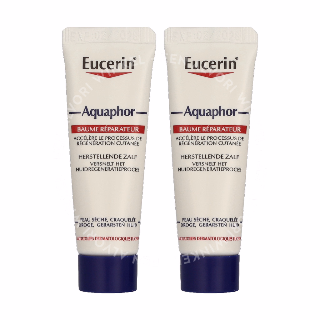 Eucerin Aquaphor Repairing Balm Cutane Set 20g 2x10gr - Afbeelding 3