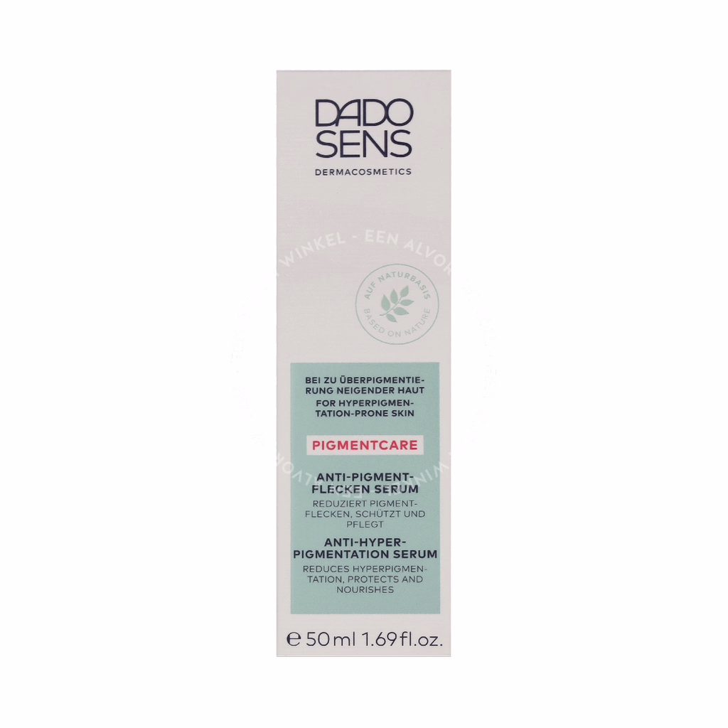 Dado Sens Pigmentcare Anti-Hyper Pigmentation Serum 50ml - Afbeelding 2