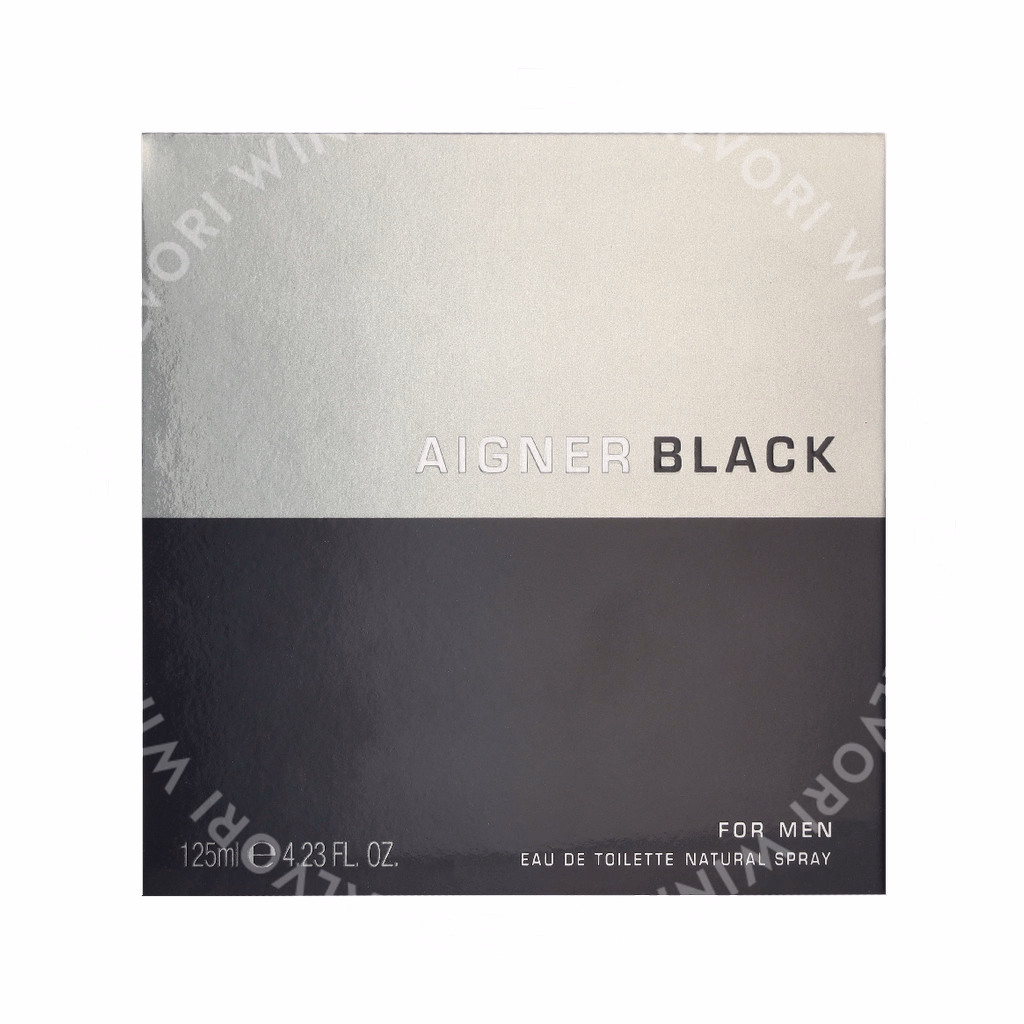 Etienne Aigner Black For Men Edt Spray 125ml - Afbeelding 2