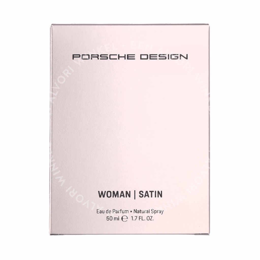 Porsche Design Woman Satin Edp Spray 50ml - Afbeelding 2