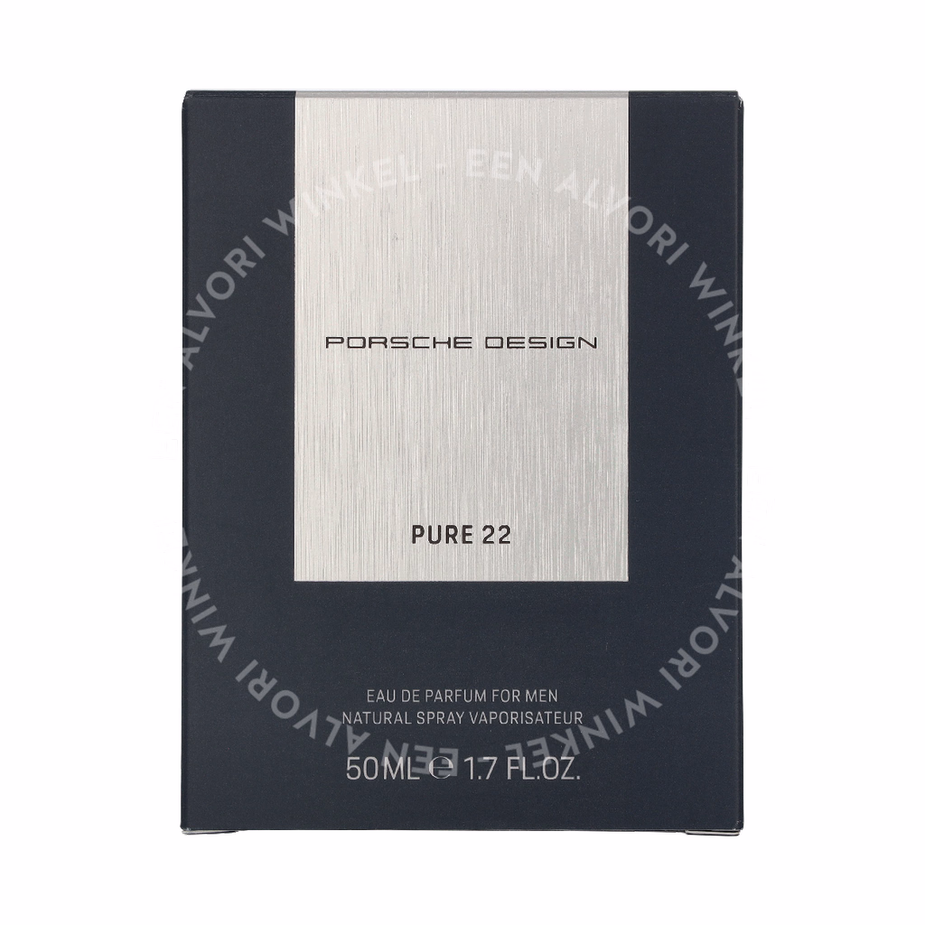 Porsche Pure 22 Edp Spray 50ml - Afbeelding 2