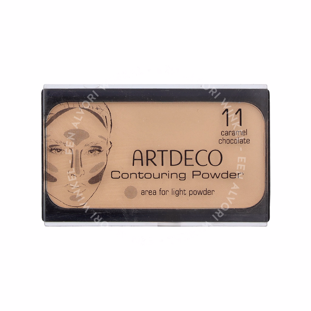 Artdeco Contouring Powder 5g #11 Caramel Chocolate - Afbeelding 2