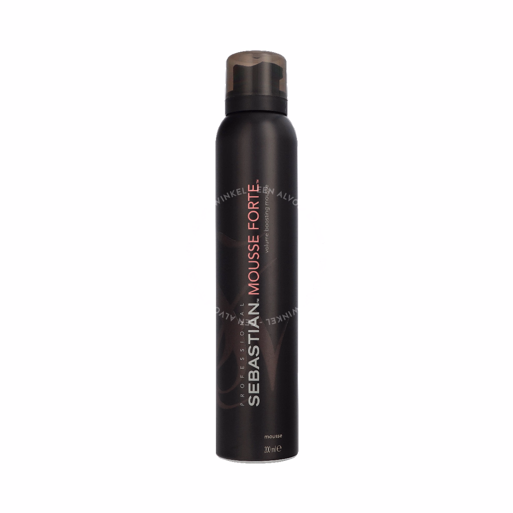 Sebastian Mousse Forte Volume Boosting Mousse 200ml - Afbeelding 2