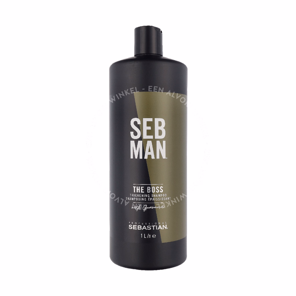 Sebastian Seb Man The Boss Thickening Shampoo 1000ml - Afbeelding 2