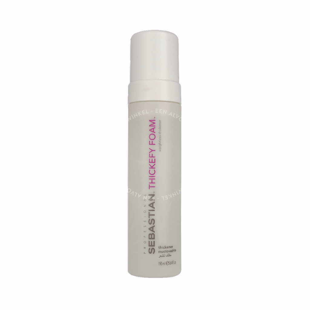 Sebastian Thickefy Foam 190ml - Afbeelding 2